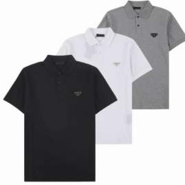 Picture of Prada Polo Shirts Short _SKUPradaM-3XLfxtx0625703